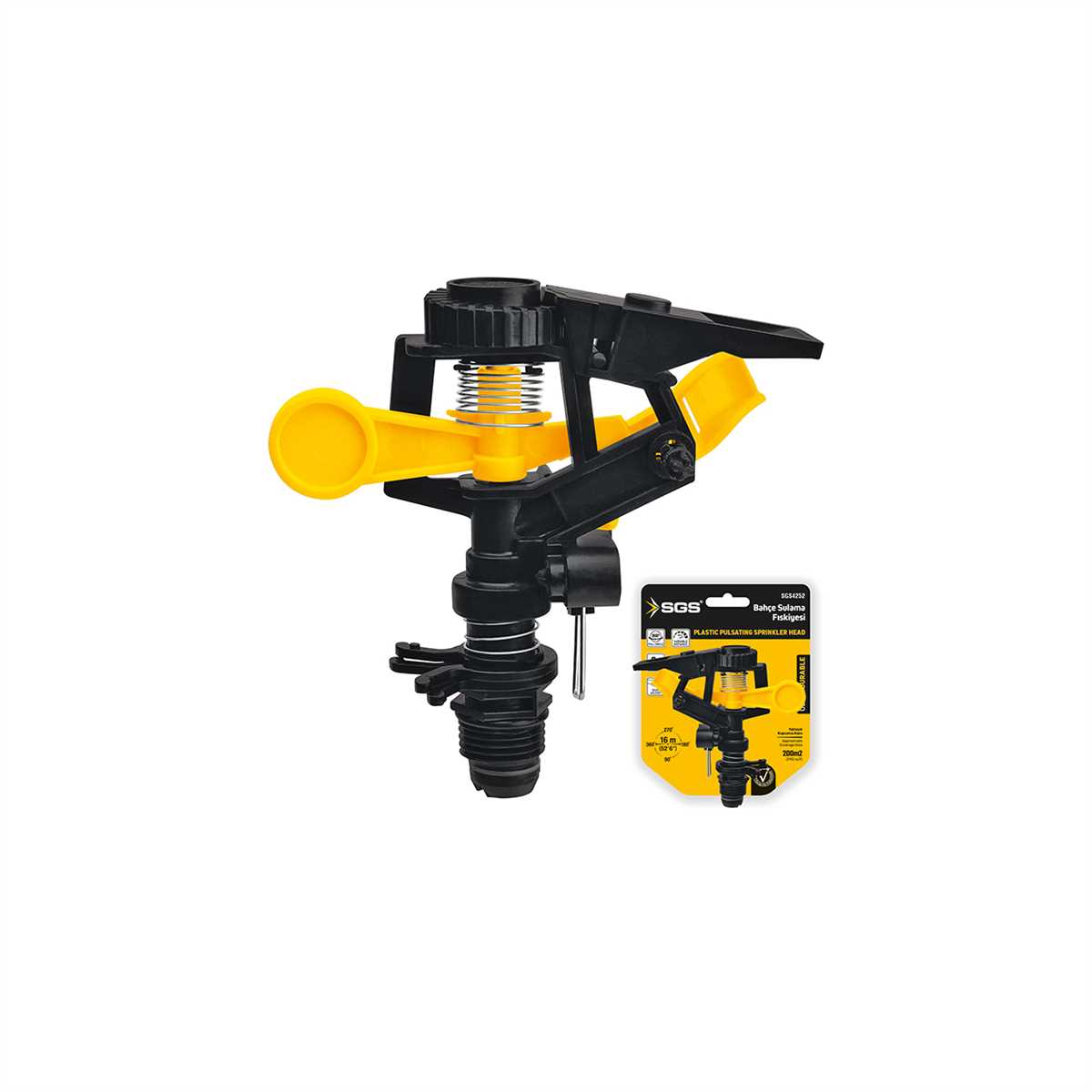 SGS4252 BAHÇE SULAMA FİSKİYESİ 